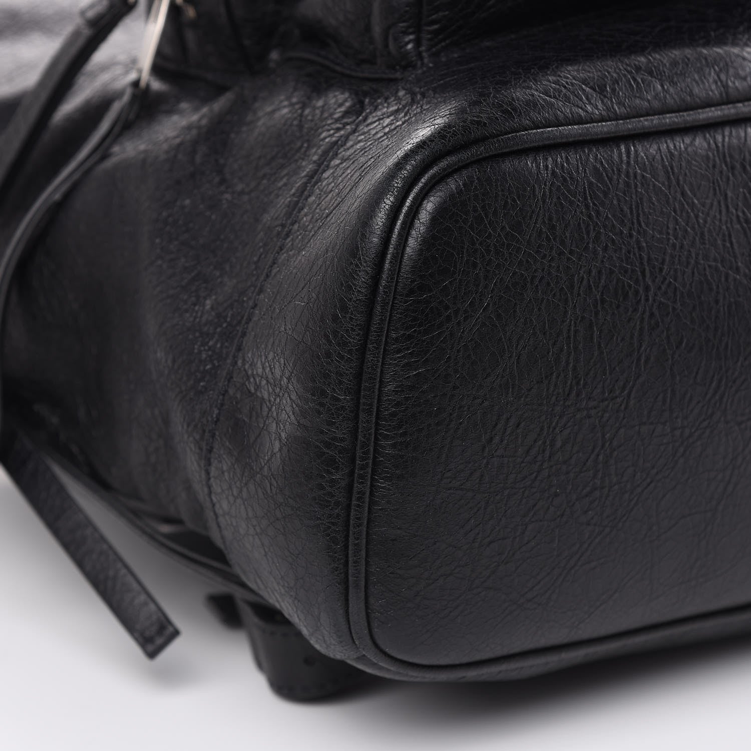 Balenciaga Agneau Classic Hardware Backpack Black 8 of 9