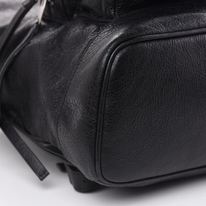 Balenciaga Agneau Classic Hardware Backpack Black 8 of 9