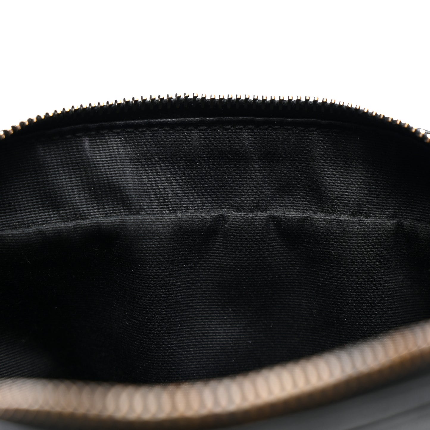 Calfskin Matelasse Monogram Lou Camera Bag Black