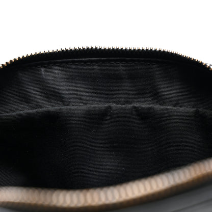 Saint Laurent Calfskin Matelasse Monogram Lou Camera Bag Black 12 of 21