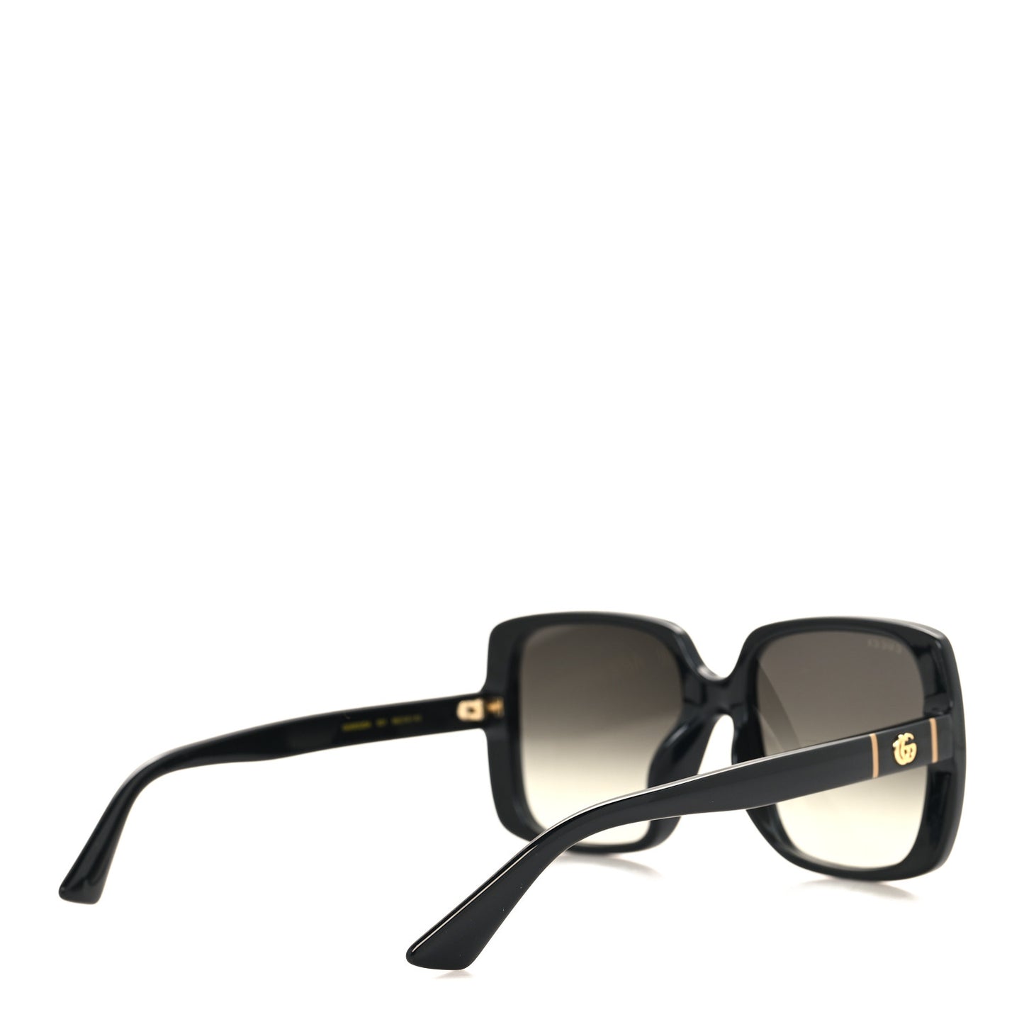 Acetate Square Frame GG0632SA Sunglasses Black
