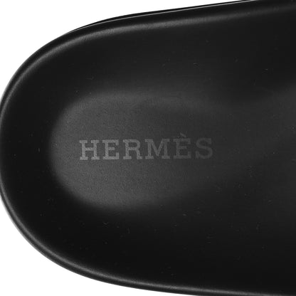 Hermes Calfskin Womens Chypre Sandals 36 White 8 of 9
