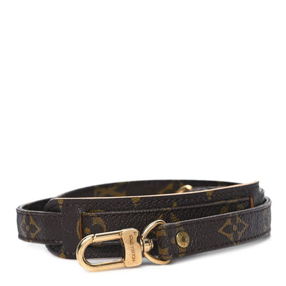 Louis Vuitton Monogram 16mm Shoulder Strap 1 of 4