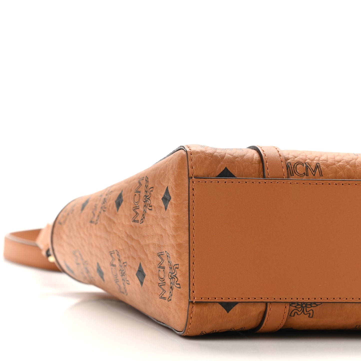 Visetos Mini Aren Tote Cognac