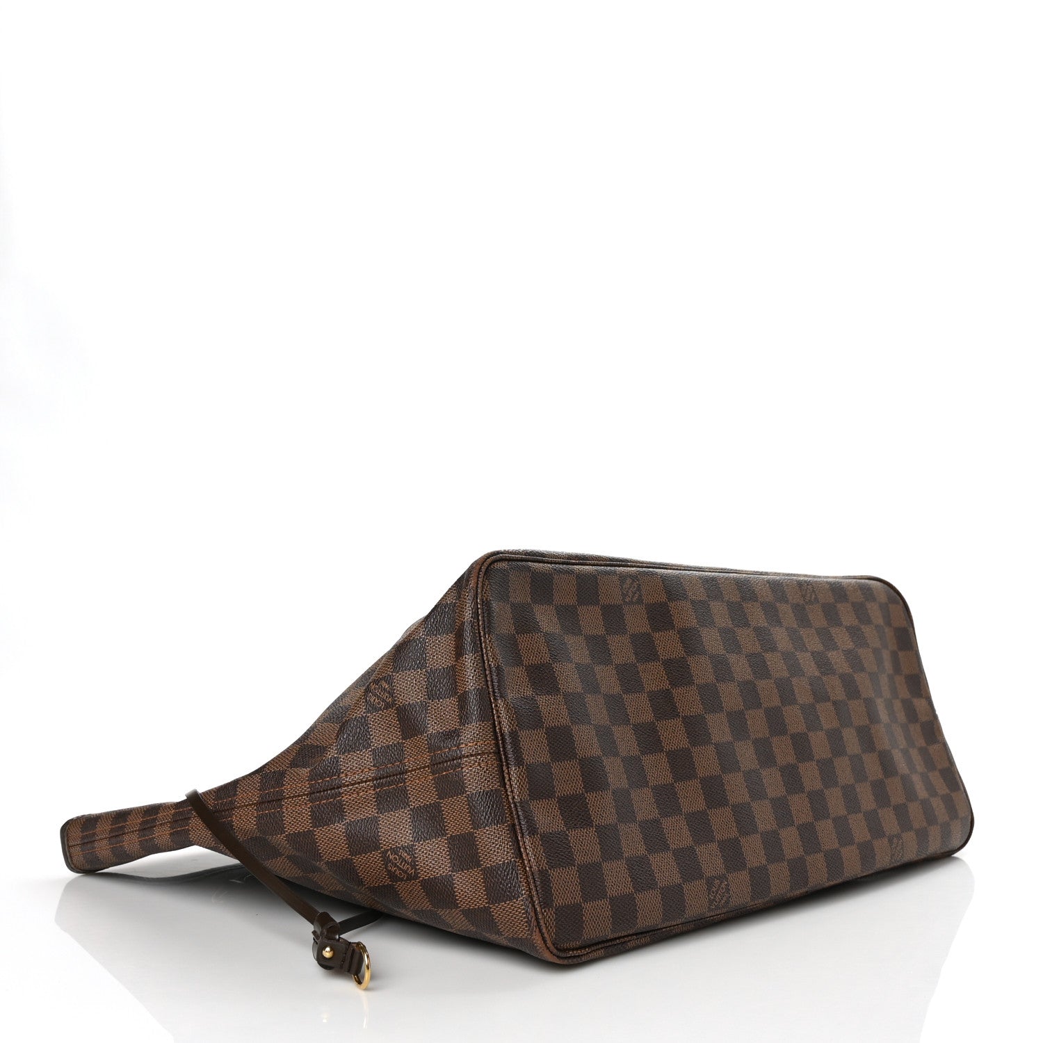 Louis Vuitton Damier Ebene Neverfull GM 4 of 9