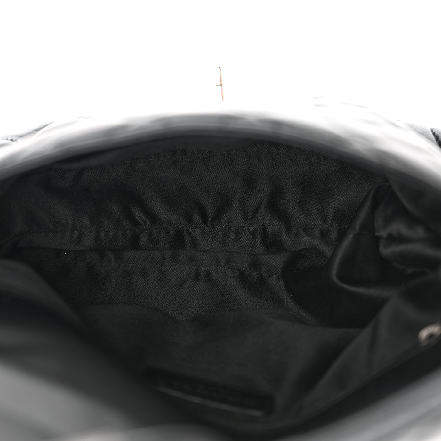 Lambskin Quilted Jumbo Chanel 3 Flap Black