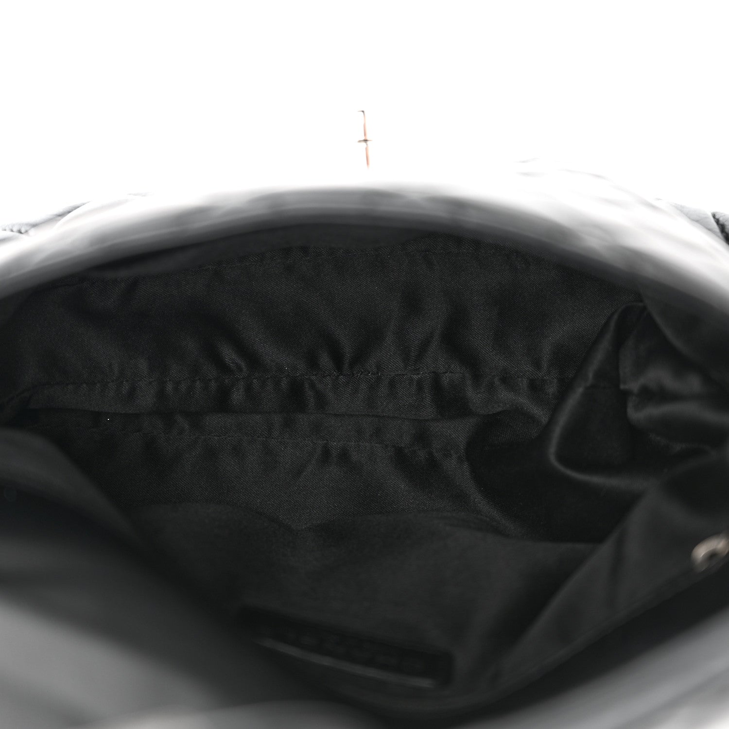 Chanel Lambskin Quilted Jumbo Chanel 3 Flap Black 5 of 13