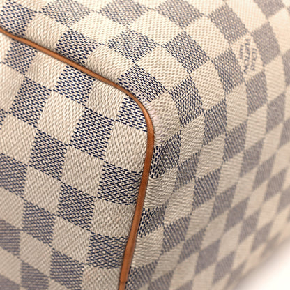 Louis Vuitton Damier Azur Speedy 30 11 of 14