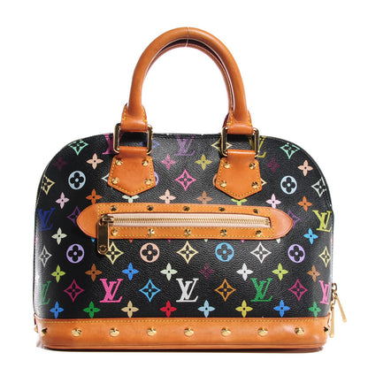 Louis Vuitton Monogram Multicolor Alma Black 1 of 7