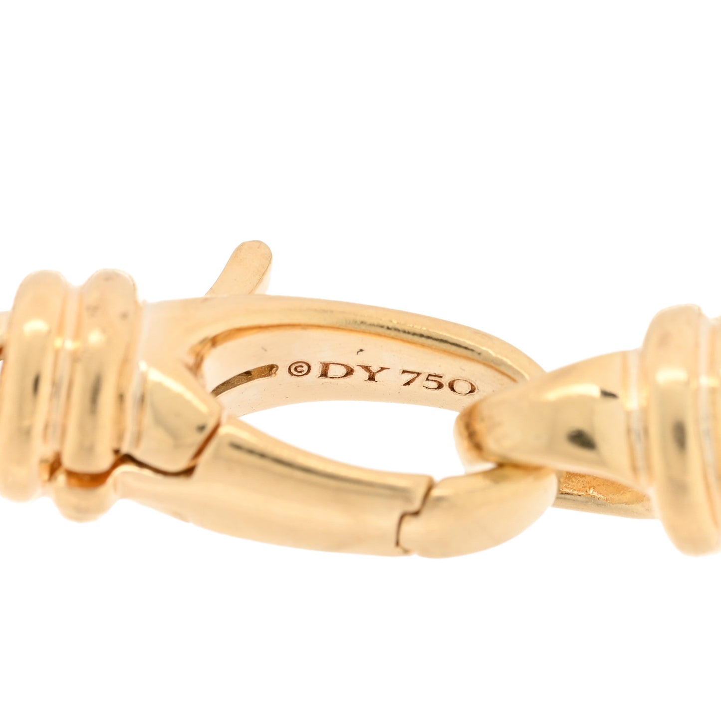 18K Yellow Gold 4mm Wheat Chain Bracelet