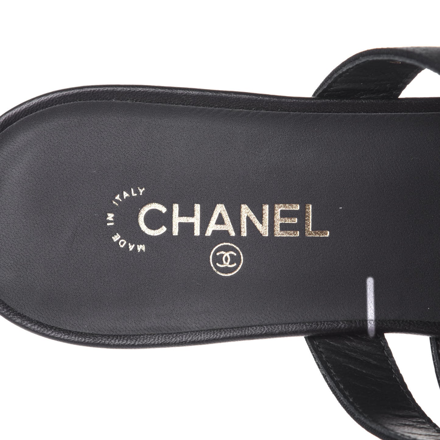 Grosgrain Pearl Mules 37.5 Black