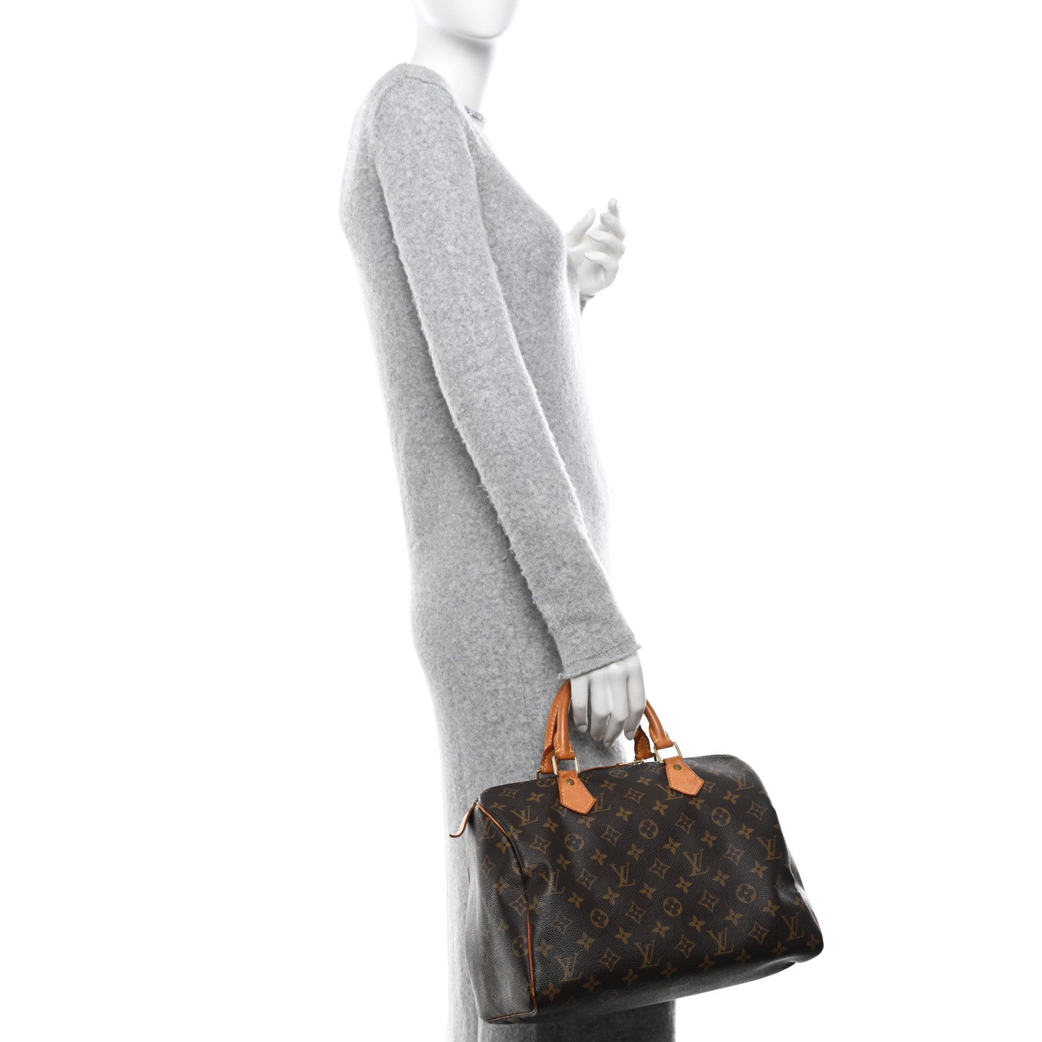 Louis Vuitton Monogram Speedy 30 2 of 17