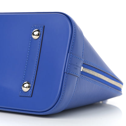 Louis Vuitton Epi Alma PM Blueberry 11 of 17