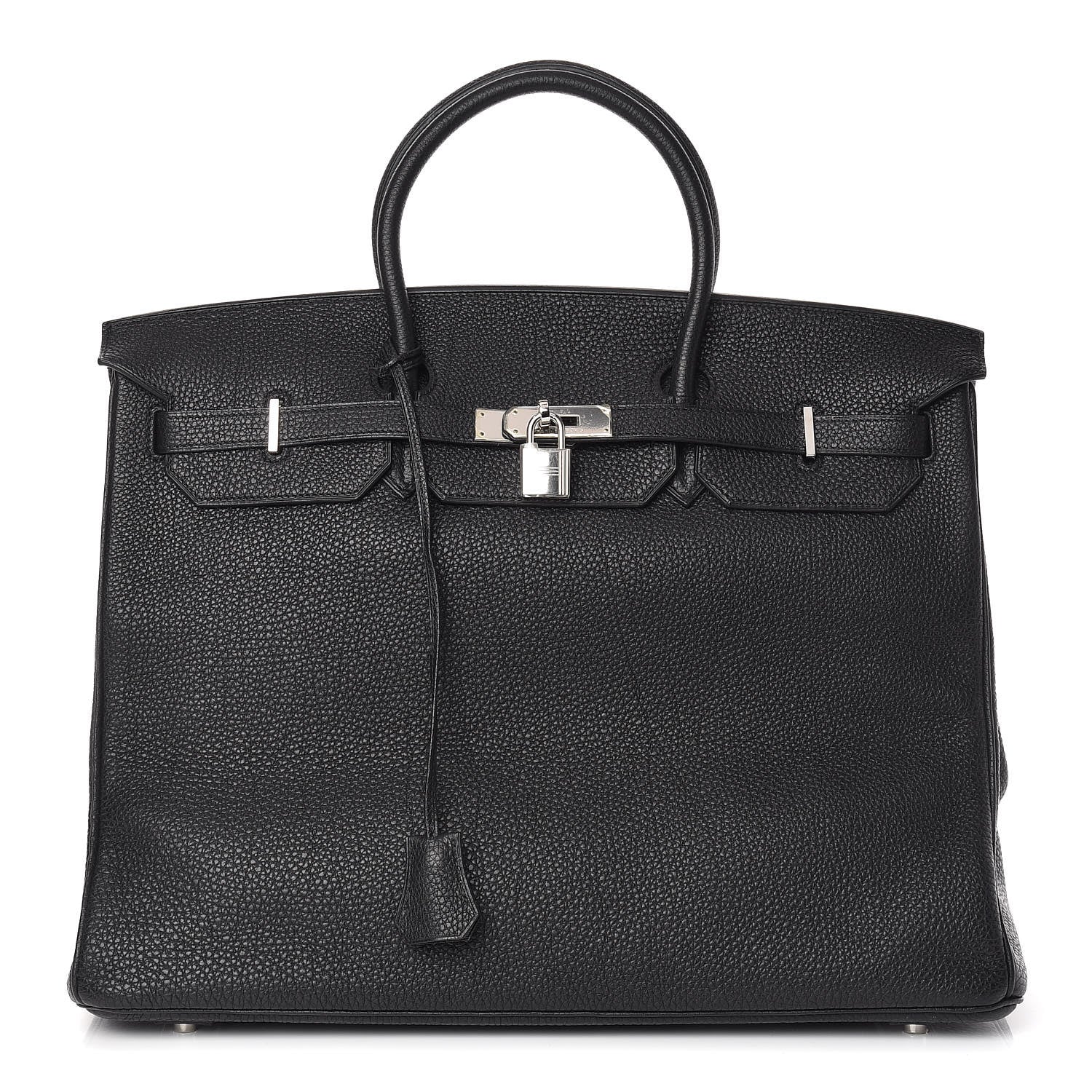 Hermes Togo Birkin 40 Black 1 of 12
