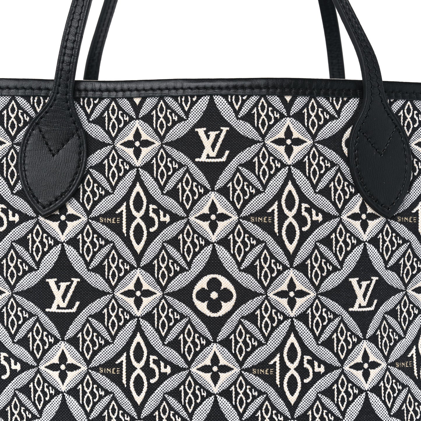 Jacquard Since 1854 Neverfull MM Grey
