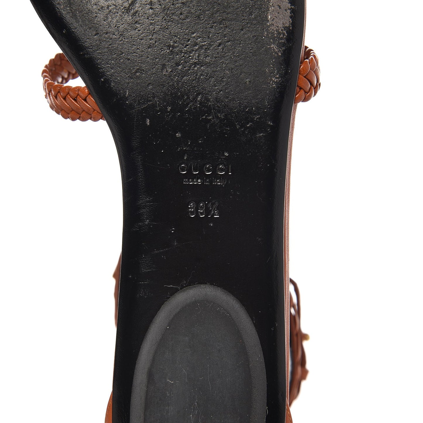 Malaga Kid Ursula Ankle Sandals 39.5 Orange