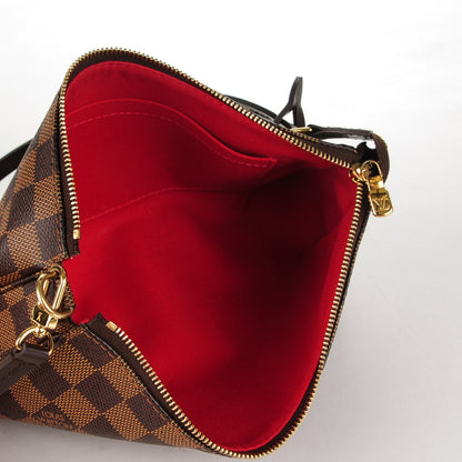 Louis Vuitton Damier Ebene Pochette Accessories NM 6 of 7