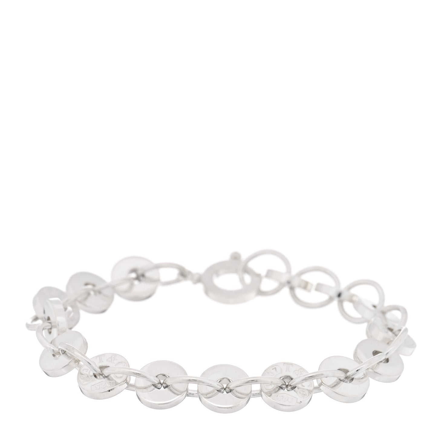 Sterling Silver 1837 Circle Bracelet