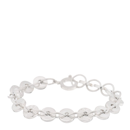Tiffany Sterling Silver 1837 Circle Bracelet 1 of 4