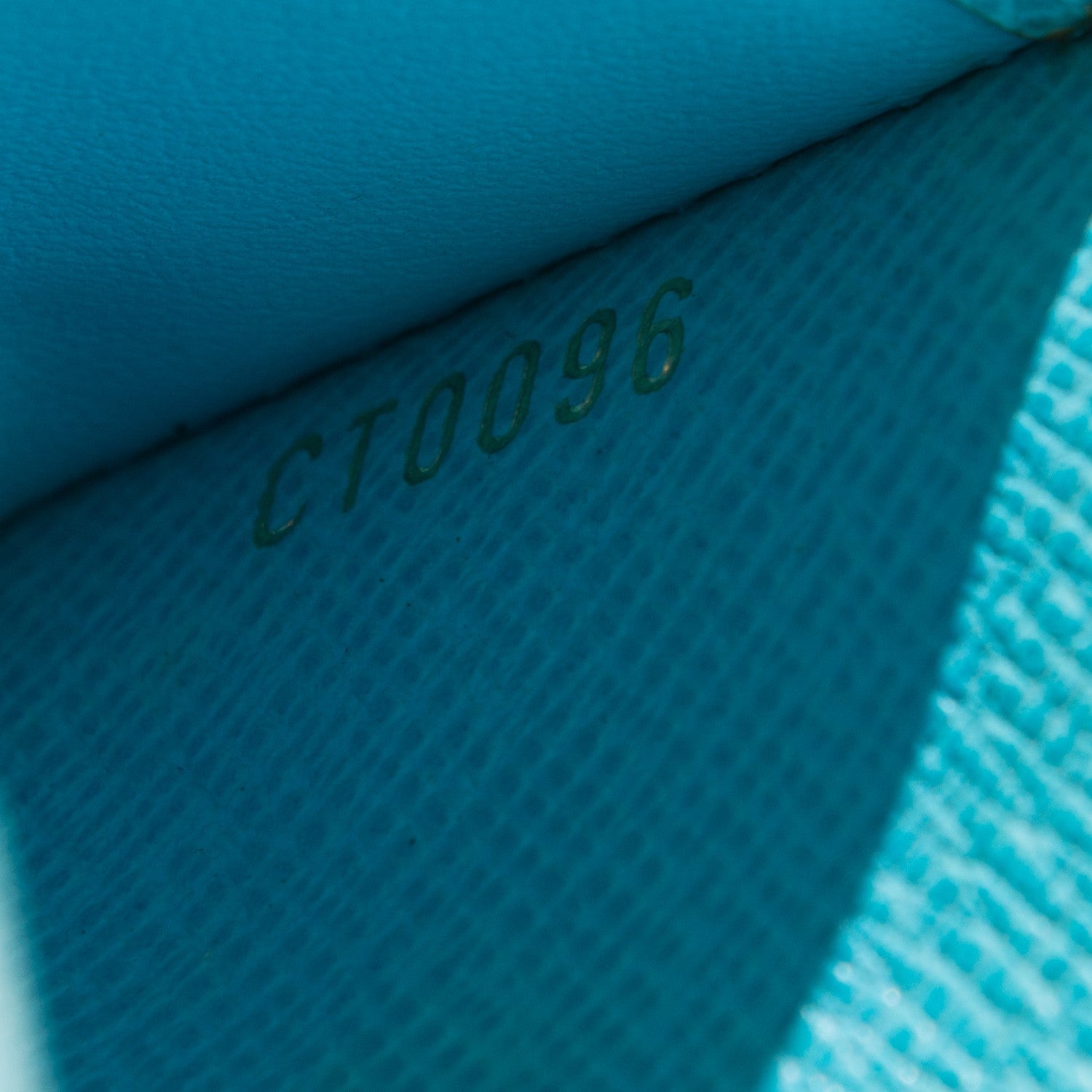 Louis Vuitton Monogram Groom Compact Zip Wallet Blue 8 of 8