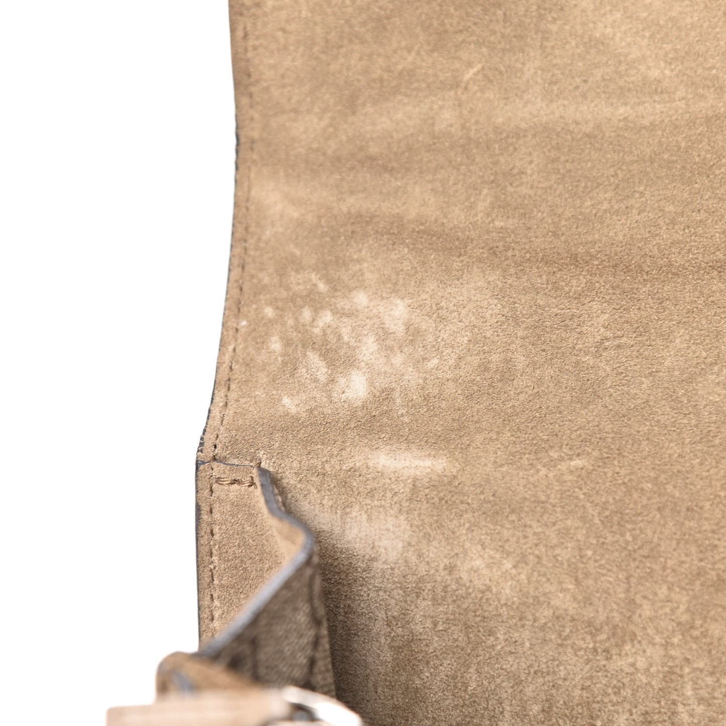 GG Supreme Monogram Small Dionysus Shoulder Bag Taupe