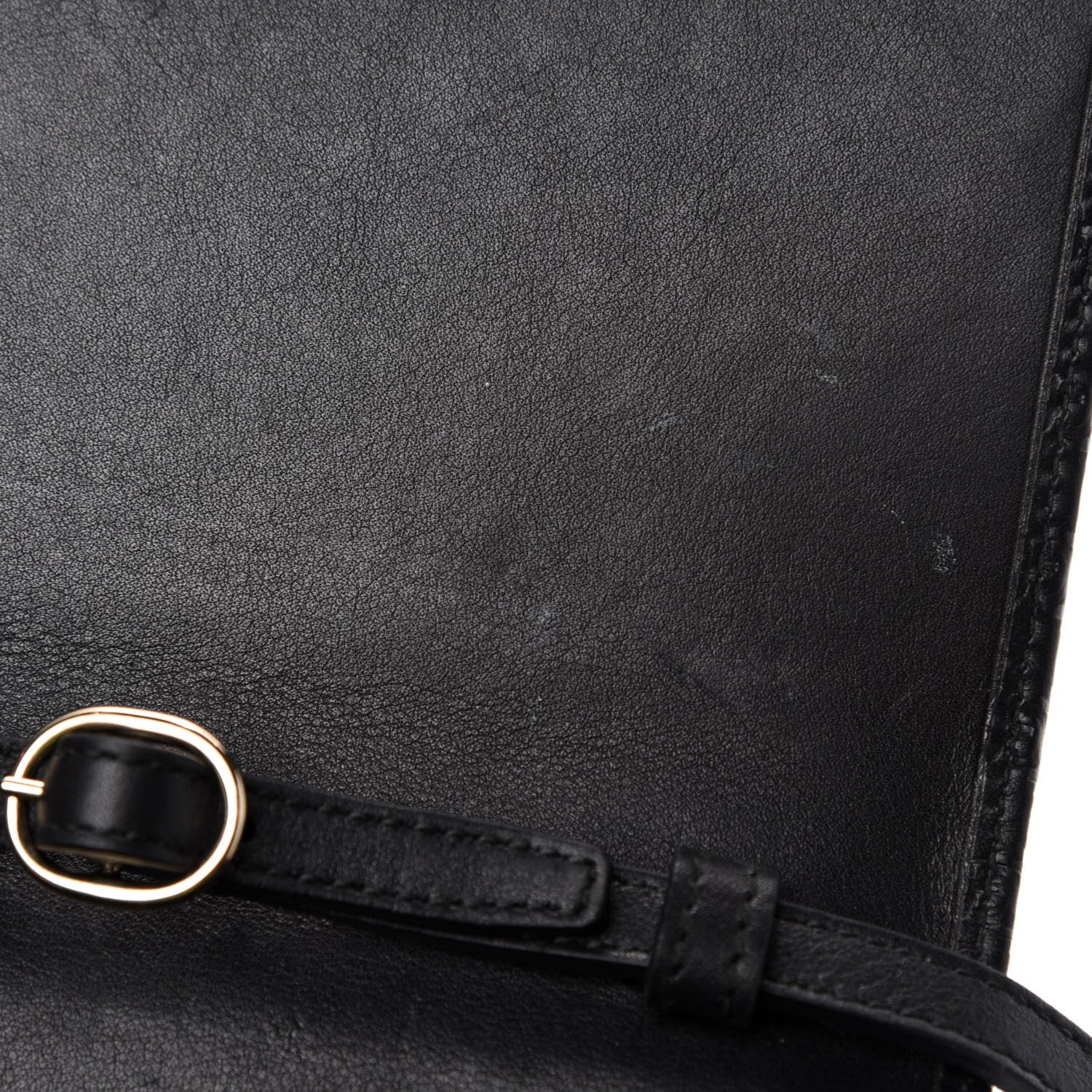 Gucci Microguccissima Crossbody Wallet Black 9 of 11