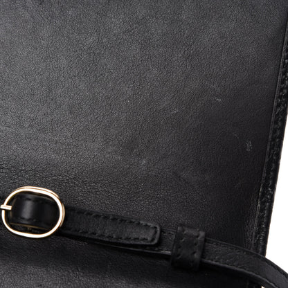 Gucci Microguccissima Crossbody Wallet Black 9 of 11