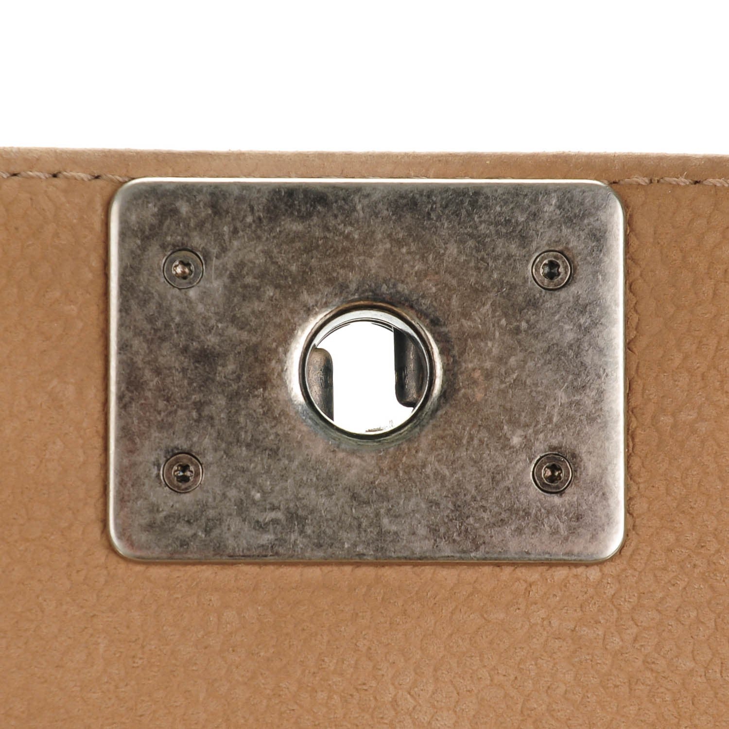 Chanel Iridescent Caviar Quilted Medium Boy Flap Beige 6 of 9