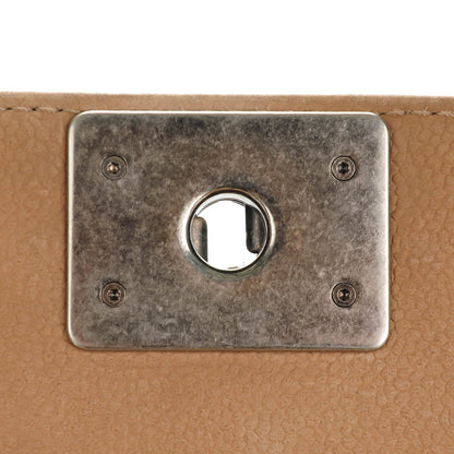 Chanel Iridescent Caviar Quilted Medium Boy Flap Beige 6 of 9