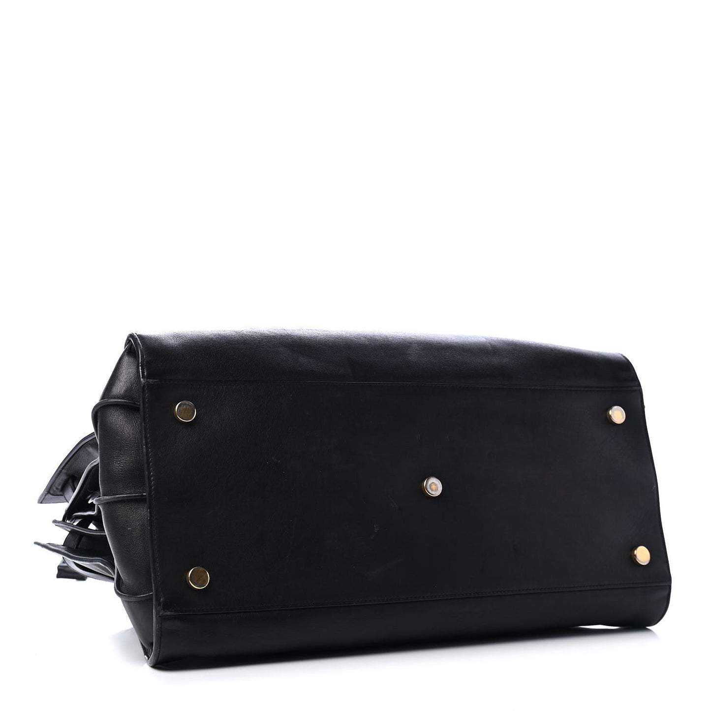 Calfskin Large Sac De Jour Carryall Black