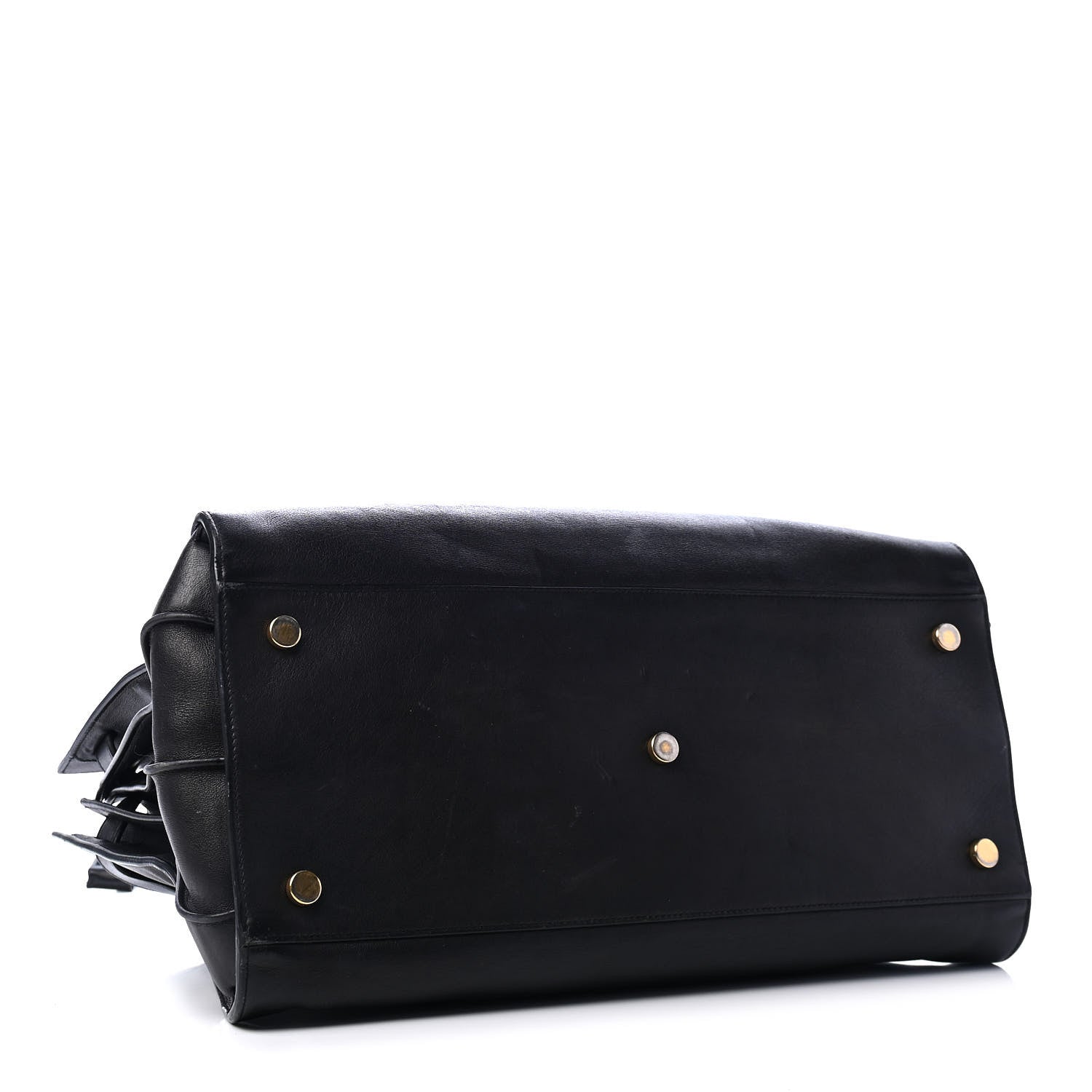 Saint Laurent Calfskin Large Sac De Jour Carryall Black 3 of 6