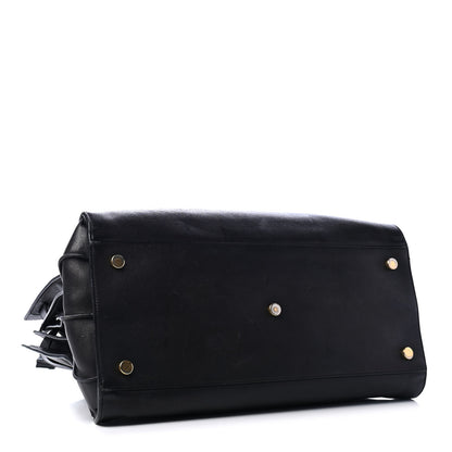 Saint Laurent Calfskin Large Sac De Jour Carryall Black 3 of 6