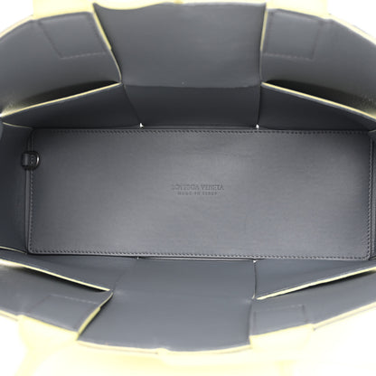 Bottega Veneta Nappa Maxi Intrecciato Small Arco Tote Lemon 6 of 10