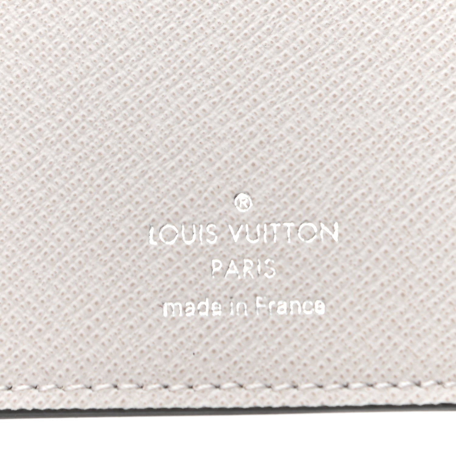 Louis Vuitton Taigarama Brazza Wallet NM Antarctica 7 of 7
