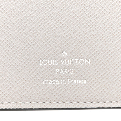 Louis Vuitton Taigarama Brazza Wallet NM Antarctica 7 of 7