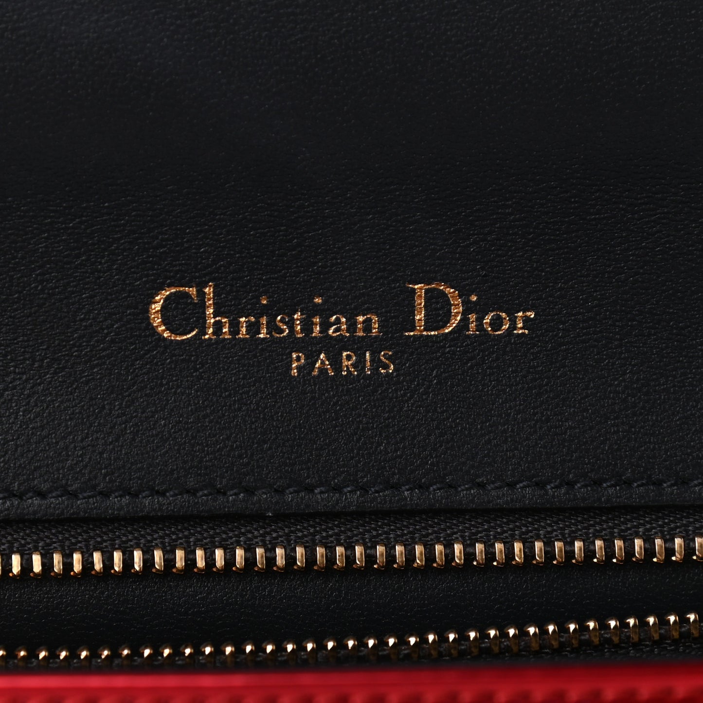Metallic Patent Micro-Cannage Medium Diorama Flap Bag Red