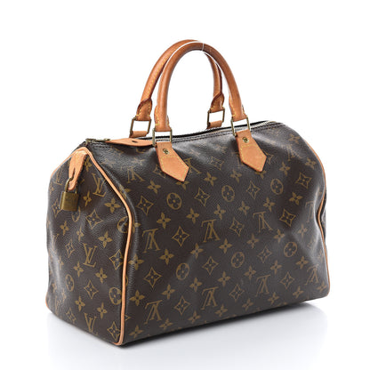 Louis Vuitton Monogram Speedy 30 2 of 8