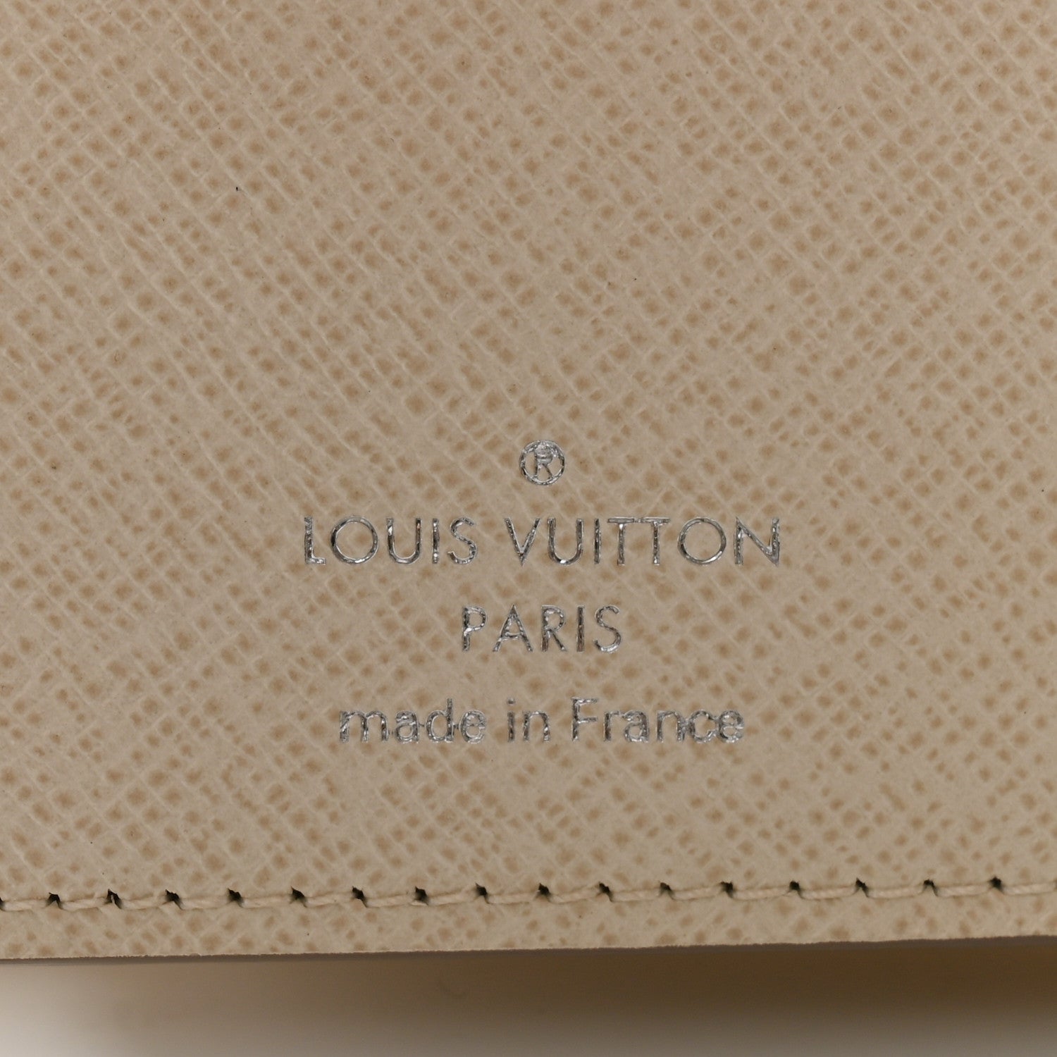 Louis Vuitton Epi Joey Wallet Ivory 6 of 12