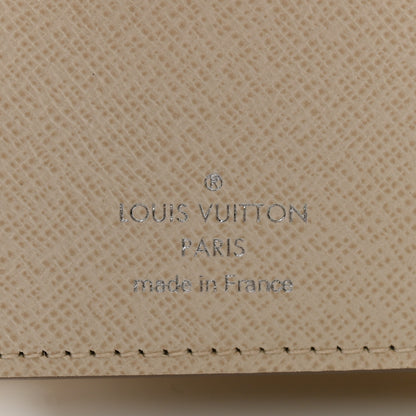 Louis Vuitton Epi Joey Wallet Ivory 6 of 12