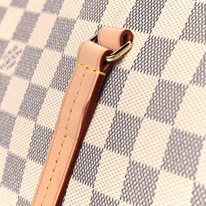 Louis Vuitton Damier Azur Iena MM 13 of 18