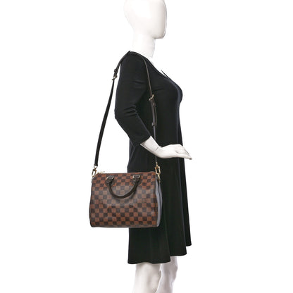 Louis Vuitton Damier Ebene Speedy Bandouliere 25 2 of 8