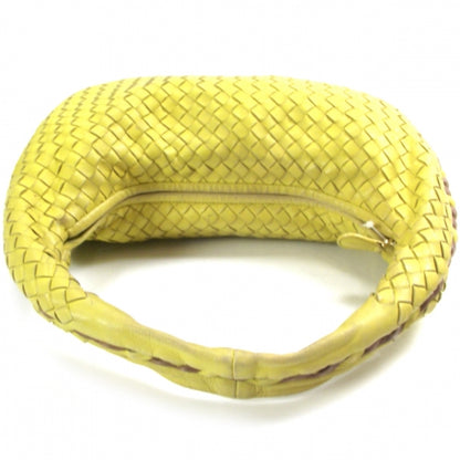Bottega Veneta Woven Leather Hobo Yellow 6 of 11