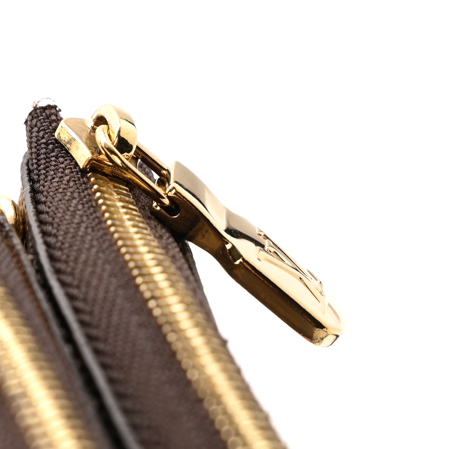 Reverse Monogram Giant Double Zip Pochette