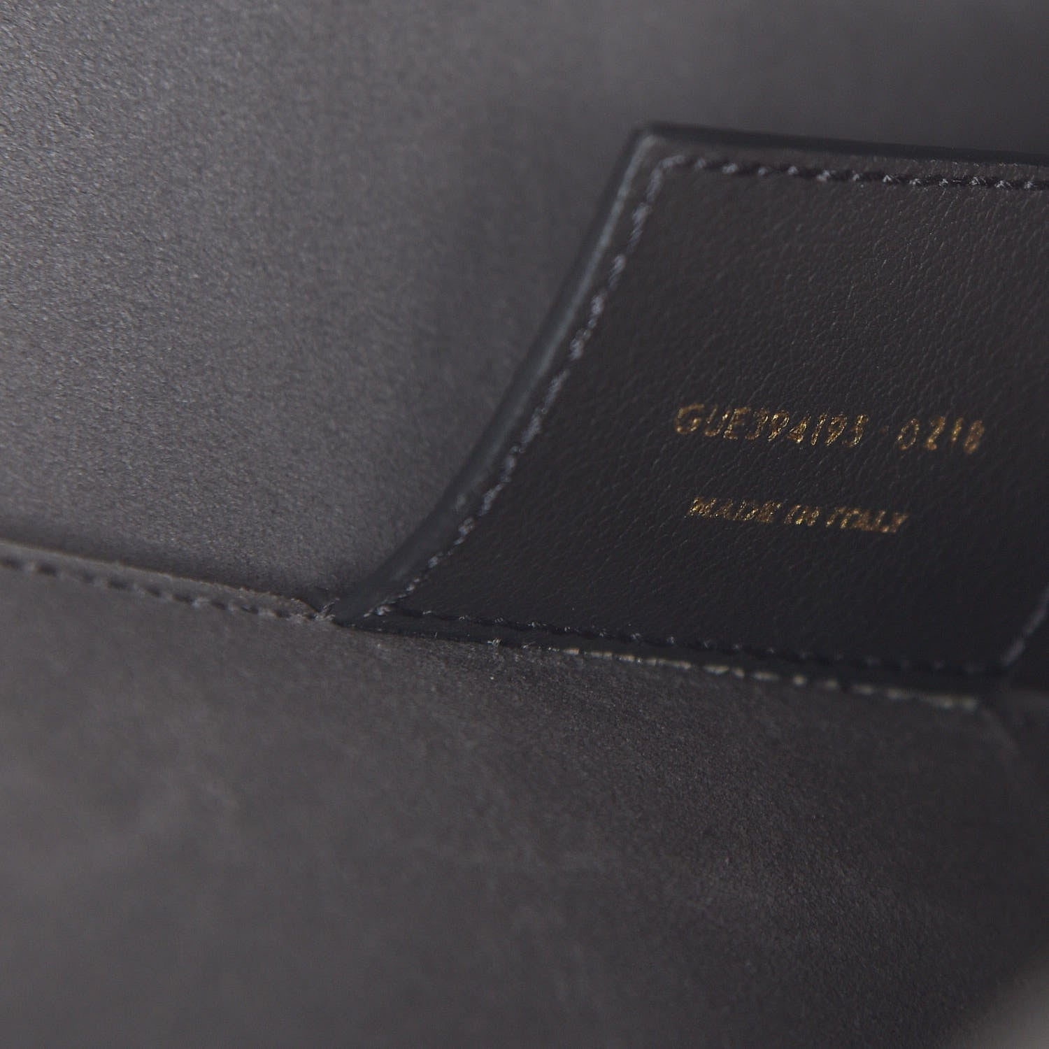 Saint Laurent Calfskin Large Shopping Tote Coal 10 of 12