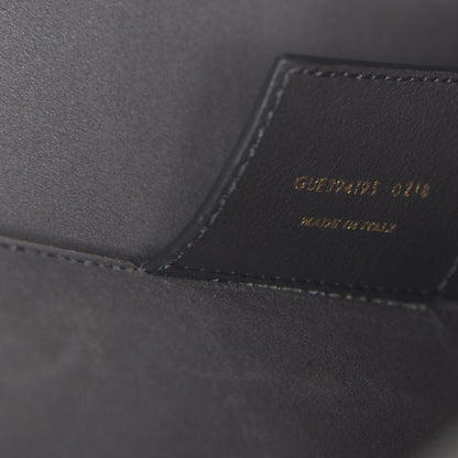 Saint Laurent Calfskin Large Shopping Tote Coal 10 of 12