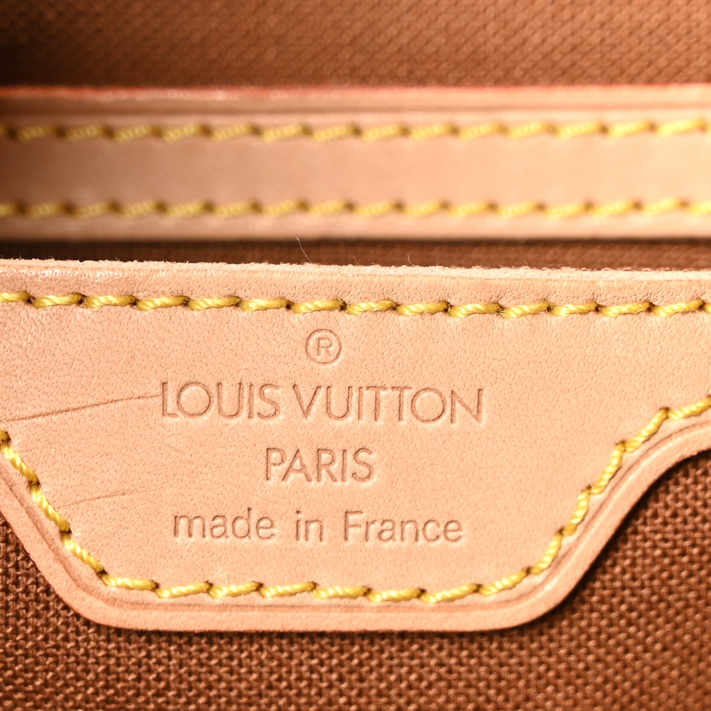 Monogram Montsouris GM Backpack