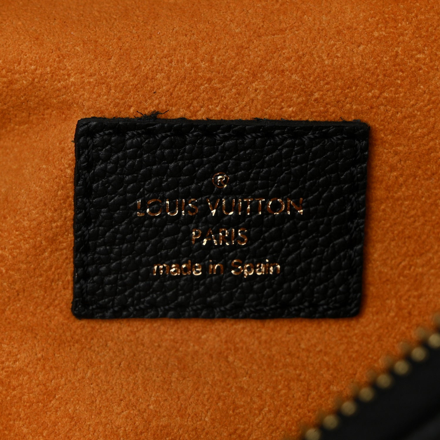 Louis Vuitton Empreinte BumBag Black 6 of 11