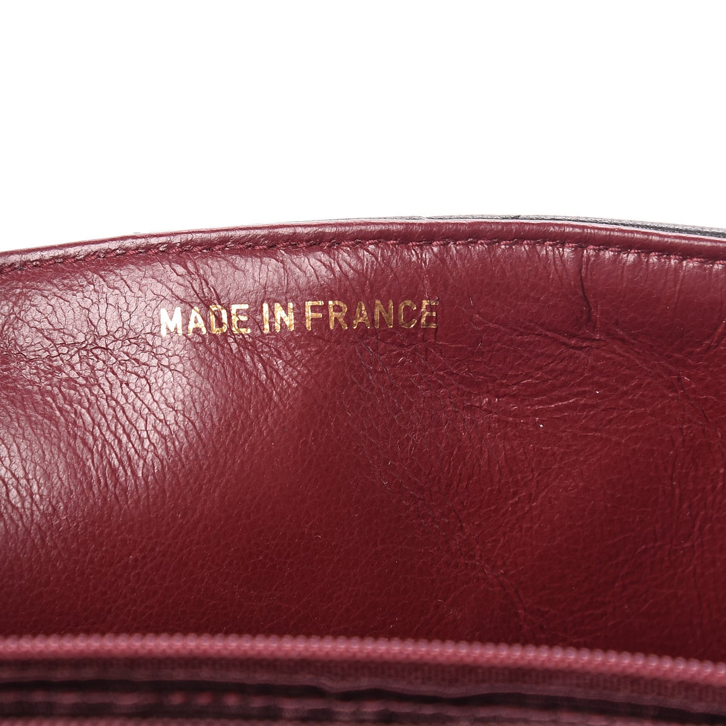 Lambskin Quilted Medium Single Flap Black