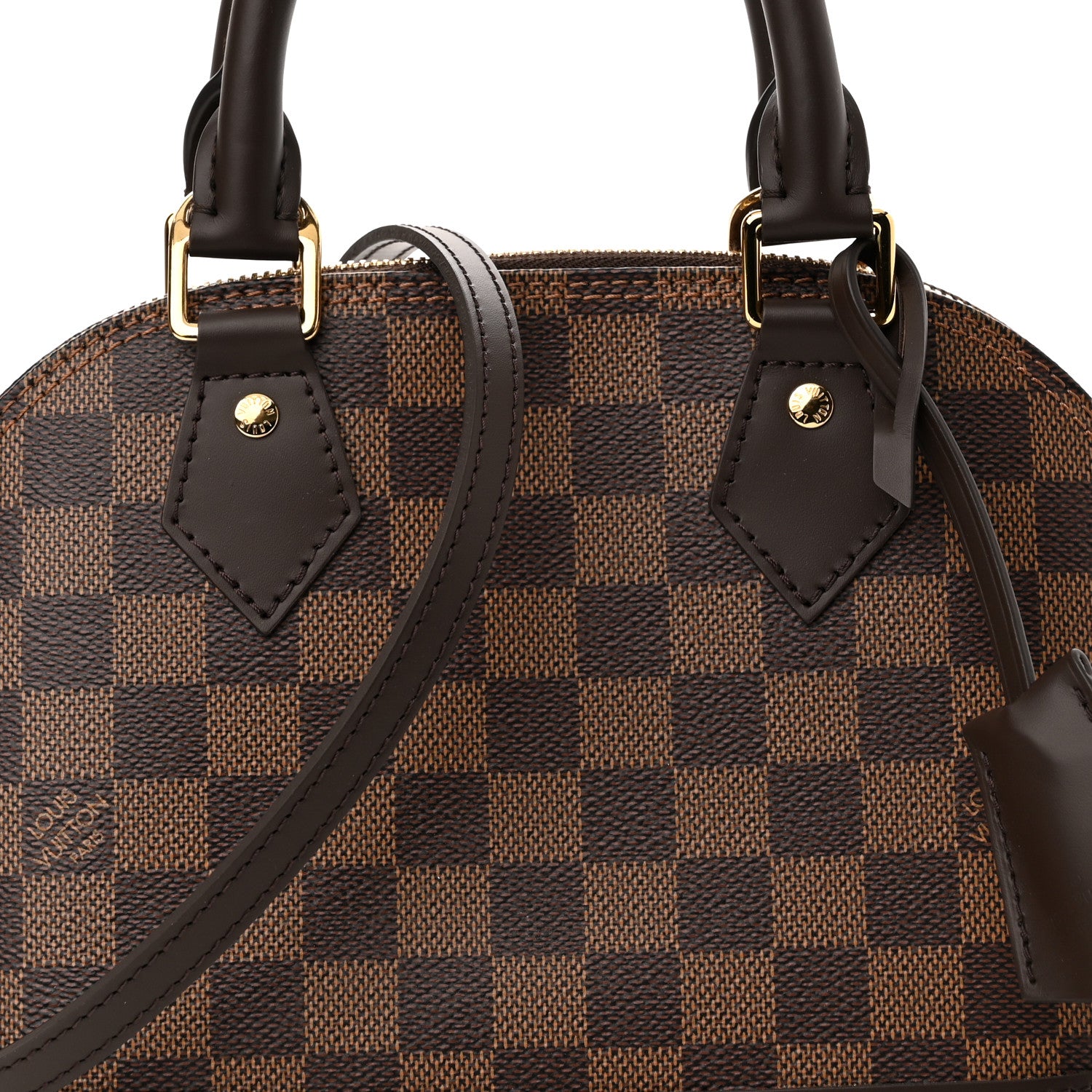 Louis Vuitton Damier Ebene Alma BB 7 of 10