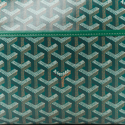 Goyard Goyardine Jouvence Toiletry Pouch MM Green 9 of 13